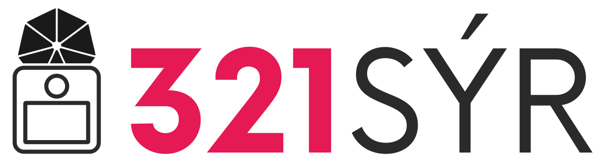 321sýr logo - fotokoutek