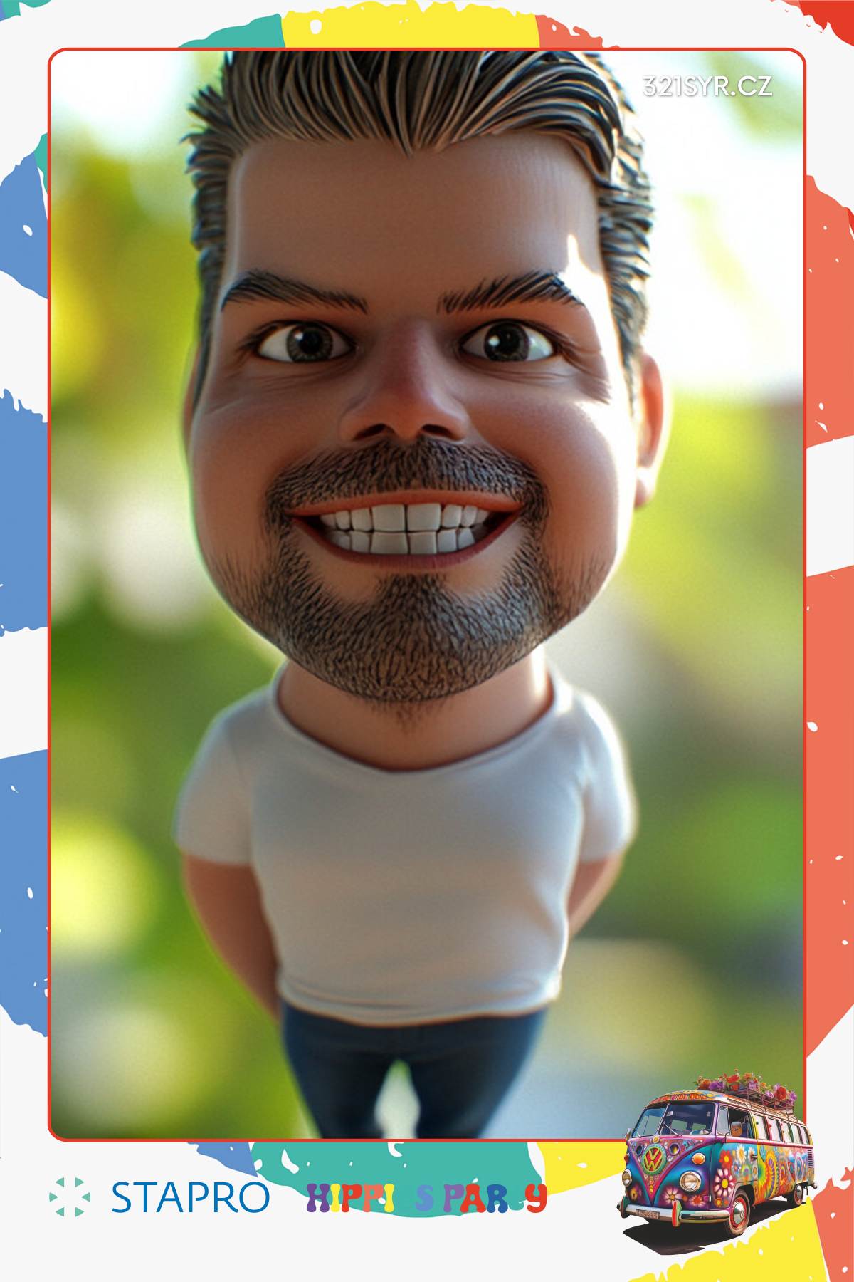 Ai fotokoutek na firemní večírek