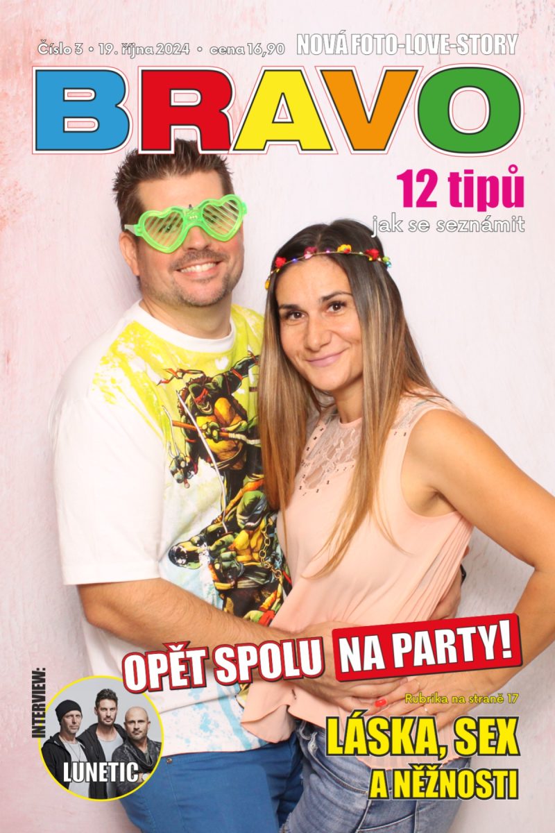 Fotokoutek na ples