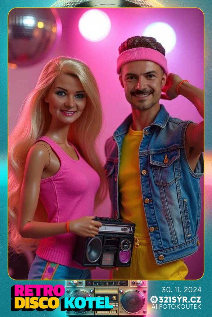 Ai fotokoutek na firemní večírek