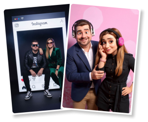 Ai fotokoutek - instagram, pixar cartoon
