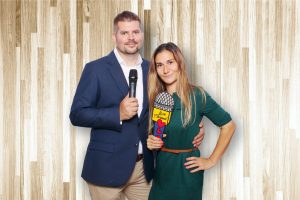Foto pozadí do fotokoutku